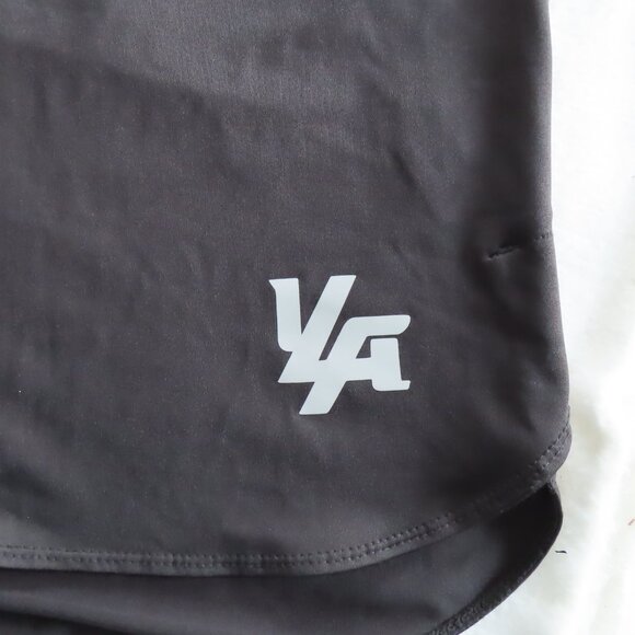 YoungLA Shorts Men's XXL Black Athletic Activewear Casual Workout Zip Pocket - Picture 3 of 13